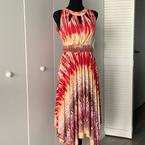 Amazing fiery dress